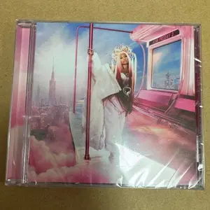 Nicki Minaj Pink Friday 2 CD with Signed Autographed Art Card