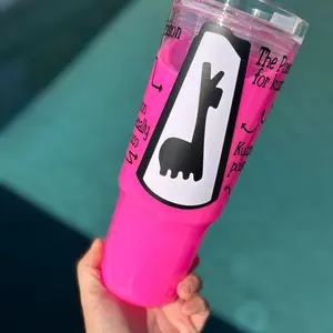 Kuzcos Poison 40 Ounce Acrylic Tumbler