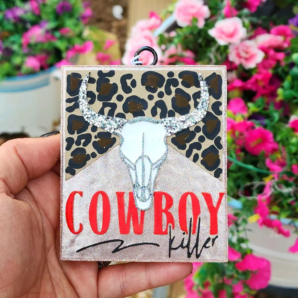Cowboy Killer Car Freshie-car fragrance