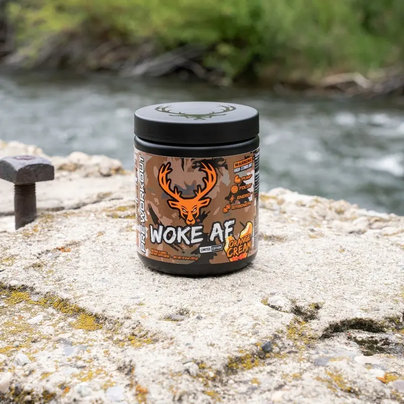Bucked Up WOKE AF Pre-Workout [30 Servings] Healthcare Supplement