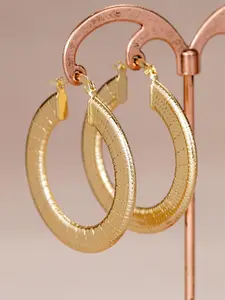 Vintage Hoop Earrings, Fashionable Jewelry for Women, Trendy All-match & Exquisite Jewelry for Birthday Gift, Lightweight Chunky Hoops