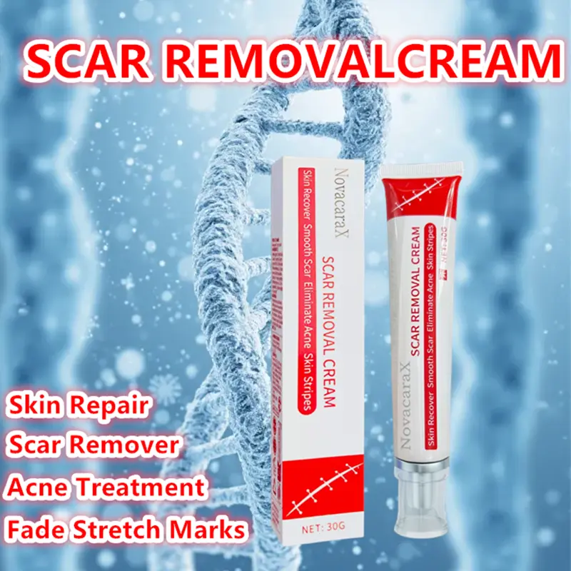 Professional Scar Removal Gel- Scarremoval treatment for keloids, C-sectionS, surgeries, burns, acne andmore.