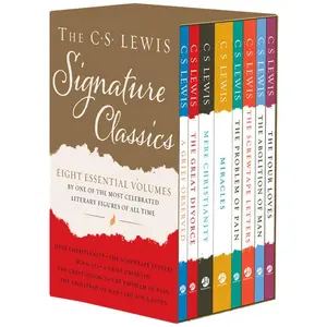 The C. S. Lewis Signature Classics (8-Volume Box Set): An Anthology of 8 C. S. Lewis Titles: Mere Christianity, The Screwtape Letters, Miracles, The Great Divorce, The Problem of Pain, A Grief Observed, The Abolition of Man, and The Four Loves by C. S. L