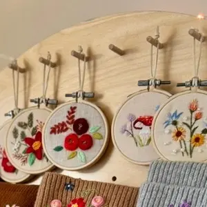 Embroidery Hoop Wall Art