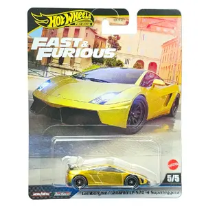 Hot Wheels Premium Fast & Furious Lamborghini Gallardo LP 570-4 Superleggera (5/5)