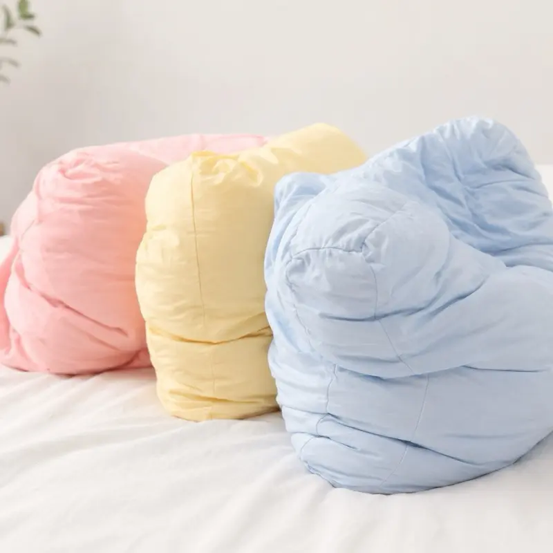 Soft Dorm Cuddle Pillow - Ultra Plush Under-filled Design, Squishy Cuddle Pillow, Bamboo Fabric | College Essential