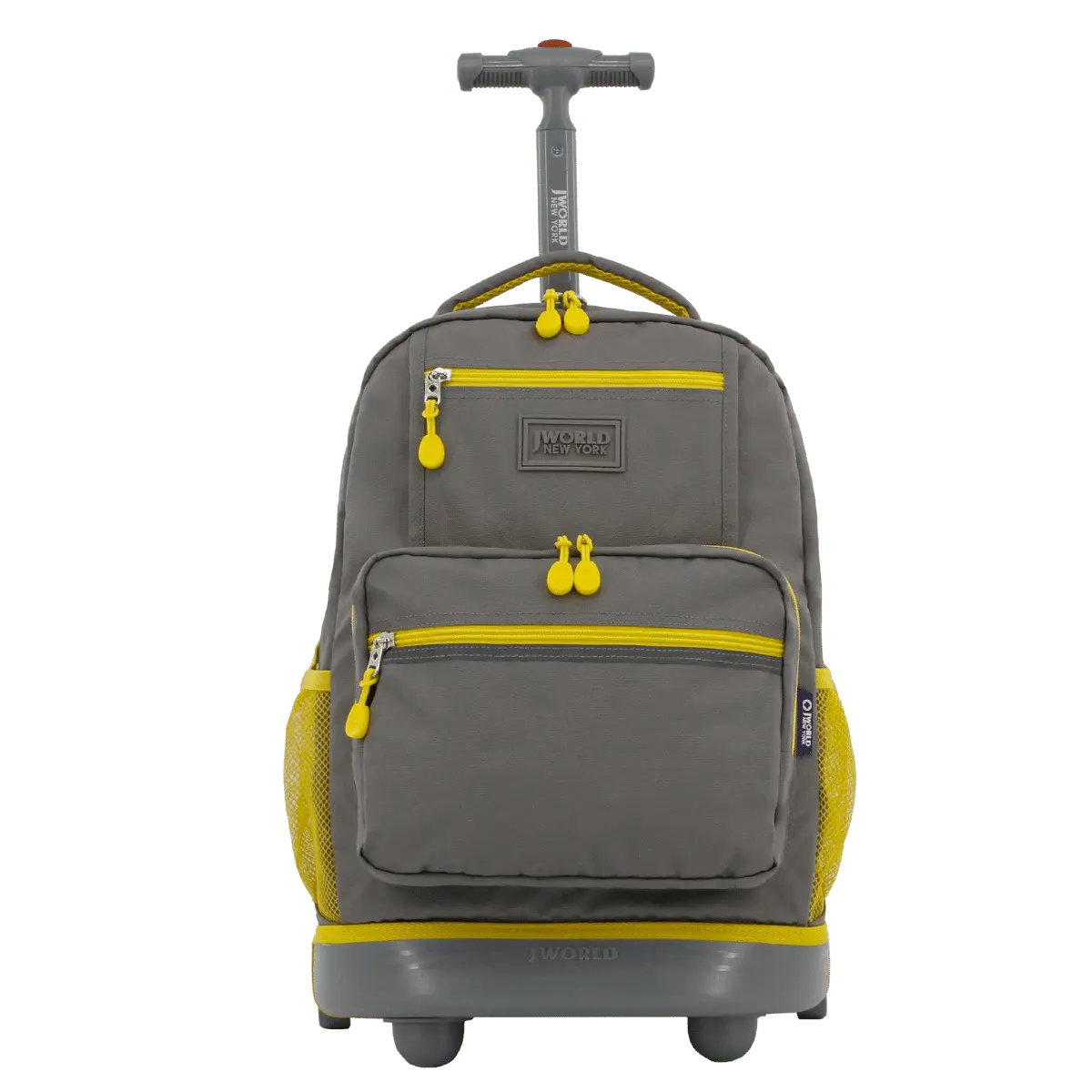 Sunlight Rolling Backpack (18 Inch) in Grey - Final Sale
