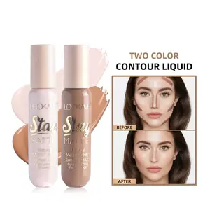 Liquid Contour Nose Shadow Highlighter Duo, Sculpting Makeup for Defined Features, Enhance Your Look with Natural Glow