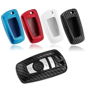 Key Cover, Key Protection Shell, Car Key Protector, Compatible with BMW BMW 2 3 4 5 6 7 Series X1 X3 X4 X5 X6 F36 F25 F26 F30 F34 F10 F07 F20 Z10 G30 F15 F16 Key Case, Car Key Accessory