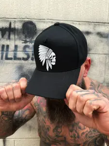 APACHE RETRO BLACK HAT