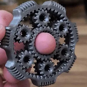 3D Printer Gears Fidget Spinner, Stress Relief Tool for ADHD, Fidgets for School, Focus Enhancement Aid (Toys & Hobbies Classic & Novelty Stress Relief Item)