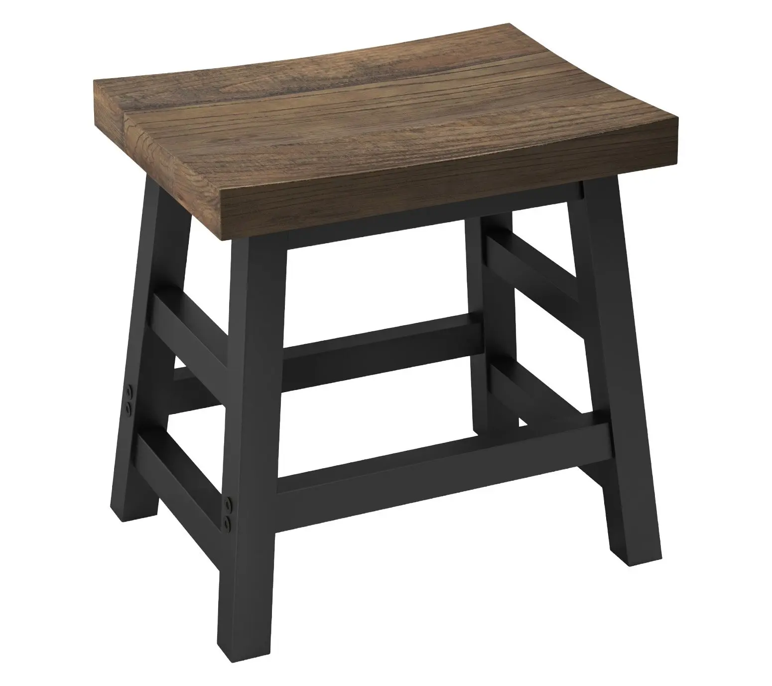 Alaterre Furniture Pomona Rustic Industrial Barstool Alaterre Furniture Pomona Rustic Industrial Barstool