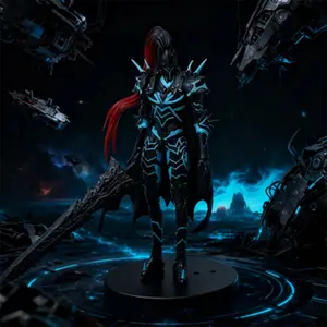 21cm Solo Leveling Anime Figure Sung Jinwoo Figure Knightmaster Yeglit Figurine