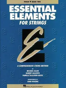 USED-Essential Elements for Strings - Book 2 (Original Series): Violin by Gillespie, Robert (Paperback)