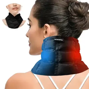 Reusable Ice Pack for Neck, Effective Cold Therapy for Pain Relief, Ideal for Muscle Aches & Injuries, Comfortable Gel Design
