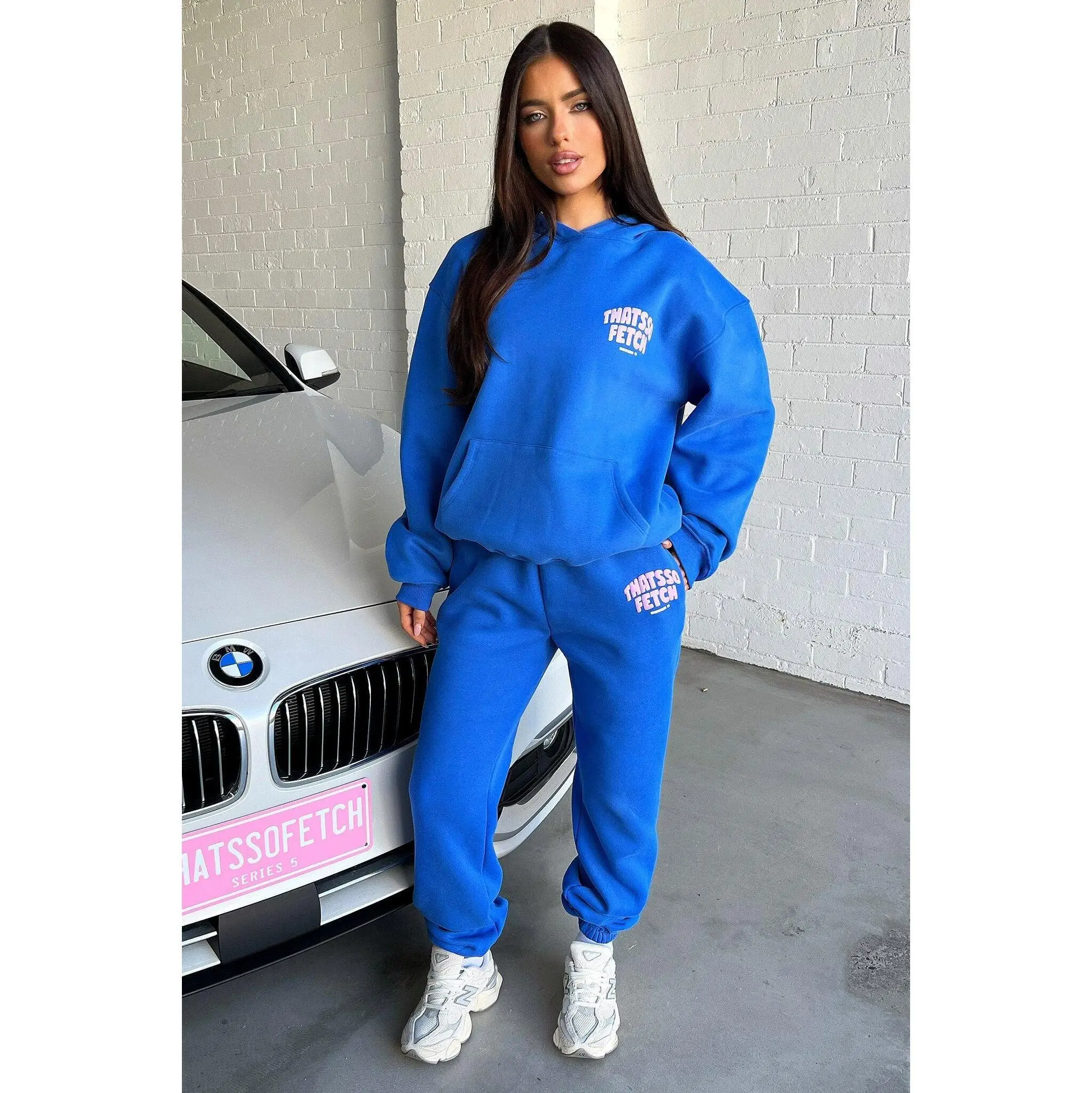 Series 5 Sweatpants - Royal Blue