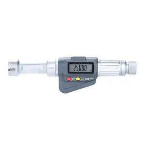 Internal Micrometer 0.001mm Electronic Digital Three-Point Internal Micrometer LCD Display Data Output(40-50mm)
