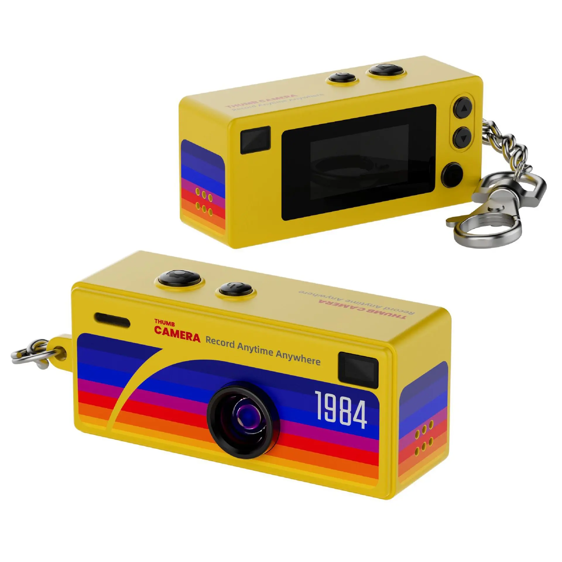 1pc Retro Vintage Mini Digital Camera Blind Box (32G SD Card)! Random Colors – A Must-Have for Camera Lovers! Point and Shoot Camera Portable Vintage Camera