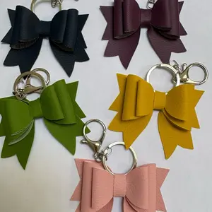 Bow Keychain – Bag Charm Accessory