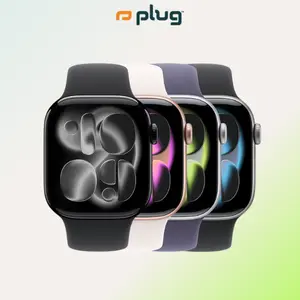 Refurbished Watch Series 11 - Good Condition with 1-Year Warranty by Plug
