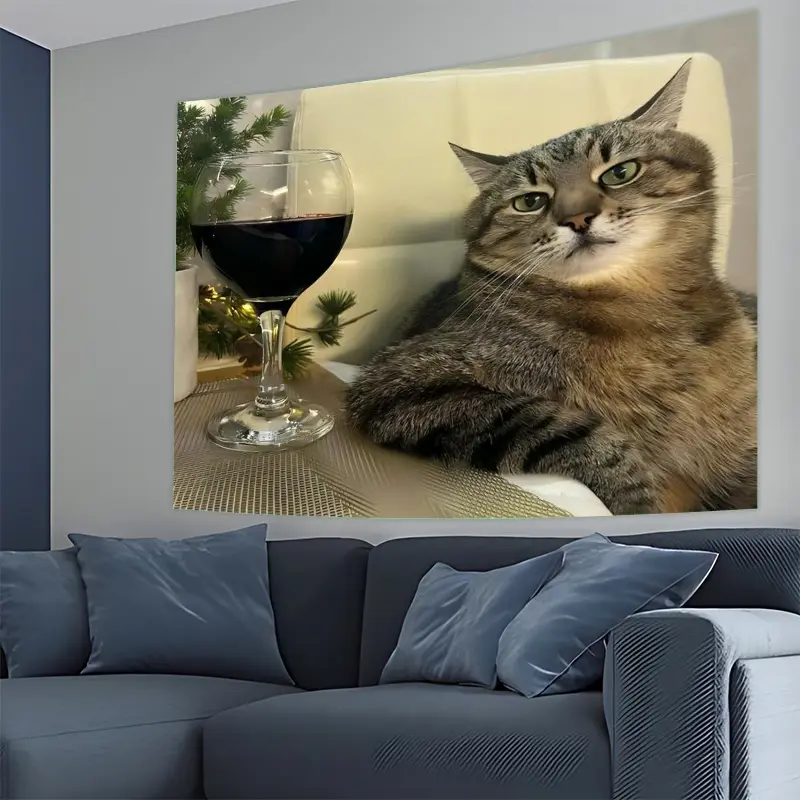 Cotton Linen Tapestry