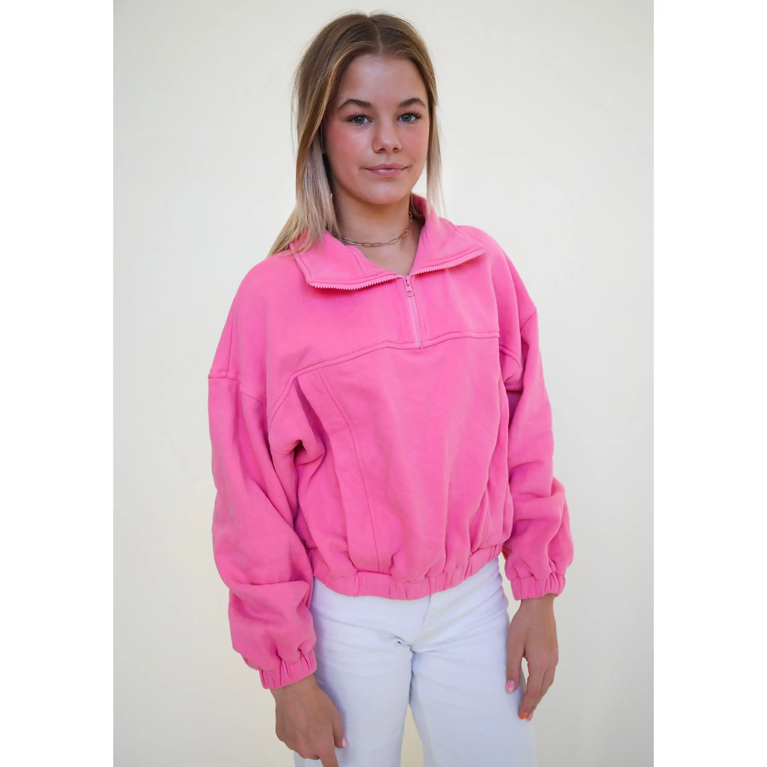 Throw and Go Scuba Half-Zip Jacket