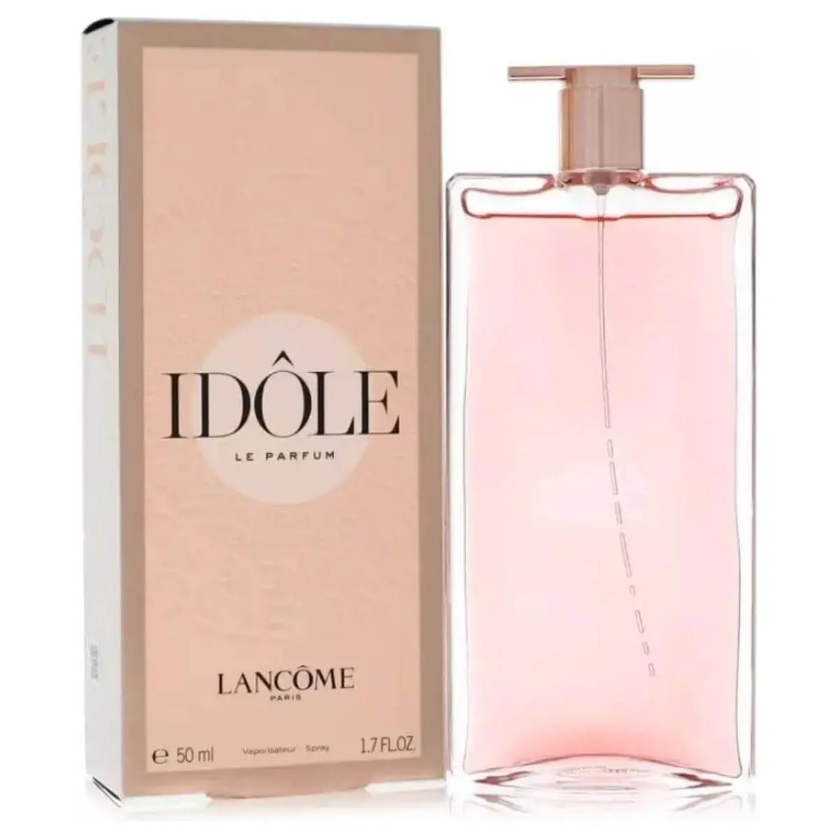 Lancôme Idole Le Parfum Women's EDP, Elegant Floral Perfume with Notes of Rose, Jasmine & Bergamot, 1.7 oz, Edp Fragranced Perfume, Fragrance Product, Single Item