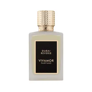 Vivamor Parfums Dubai Reverie Unisex Fragrance Spray - 100ml Long-Lasting Refreshing Clean Citrus Fruit-Based Scent, Notes: Clementine, Lychee, Madagascan Vanilla, Vetiver, White Musk - Single Item, Citrus Unisex Fragrance
