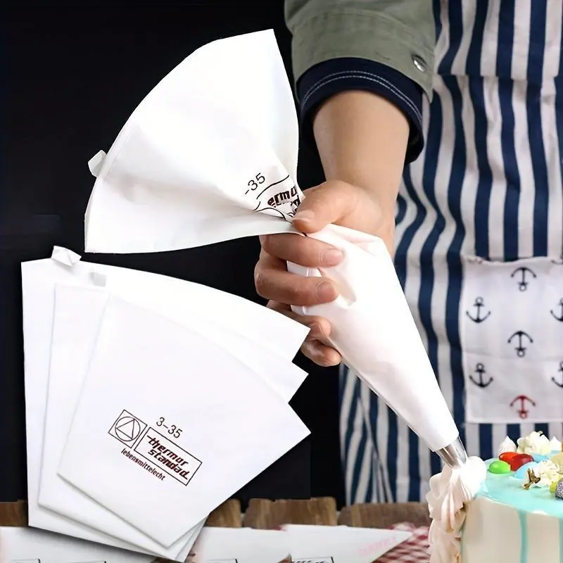 Reusable Pastry Bags Cake Decorating Tools Baking Cookies Piping Bags Kitchen Accessories Baking Utensils Baking Supplies