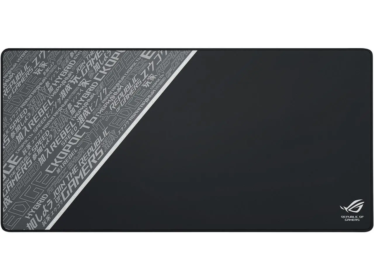 ASUS NC01 ROG Sheath BLK Limited Edition Extra-Large Gaming Surface Mouse Pad (35.4 x 17.3 Inches)
