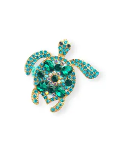 Creative Turtle Necklace, Trendy Jewellery Accessories, Handmade Gift Jewelry for DIY Projects, Unique Accessory for Women & Girls, Marine Life Pendant