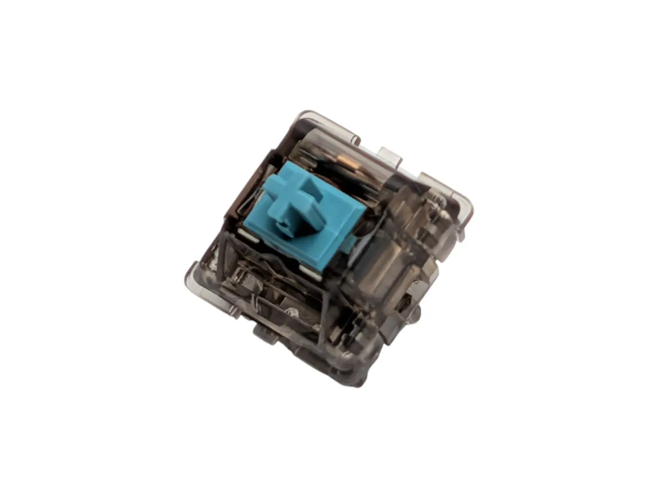 Durock T1 Transparent Black Tactile Switches