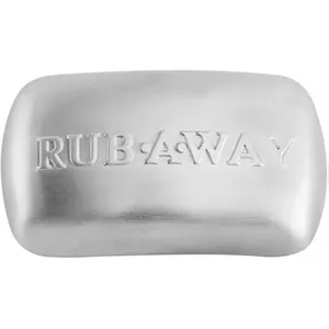 Rub Away Bar, Stainless Steel Odor Absorber (3.1" x .7") - Dishwasher Safe Kitchen & Outdoor Essential for Garlic, Onion, Fishing, Hiking Odors - Natural Odor Remover (Mini Size)