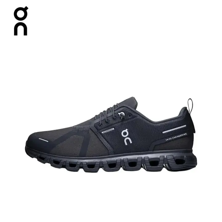 On Cloud 6 Waterproof All Black Unisex Running Shoes