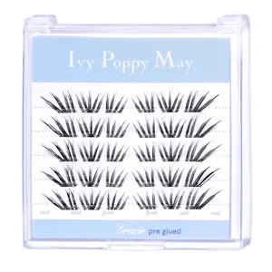 'gracie' lash cluster [PRE-GLUED]