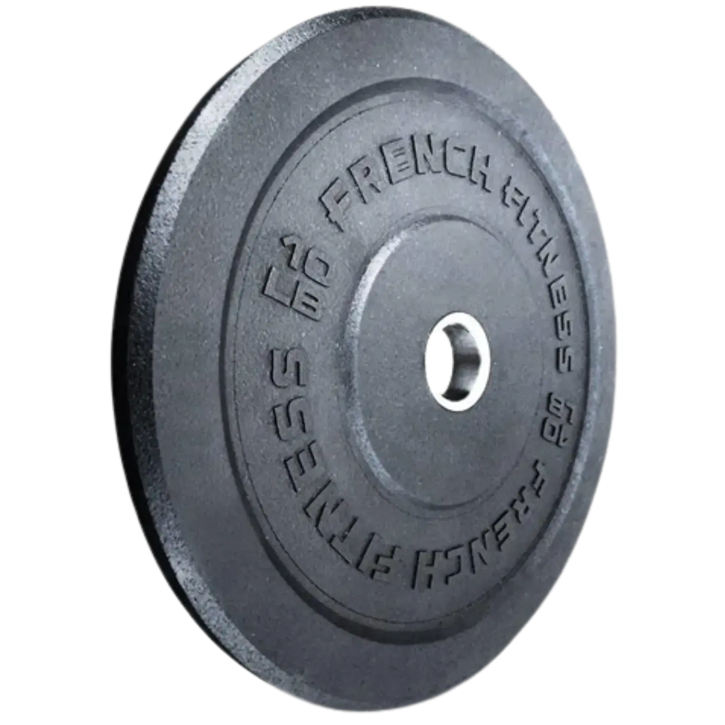 French Fitness Olympic Bumper Plate 10 lbs - Crumb Rubber (New)
