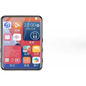 Student MP3 MP4 Player with Touchscreen Bluetooth English Dictionary