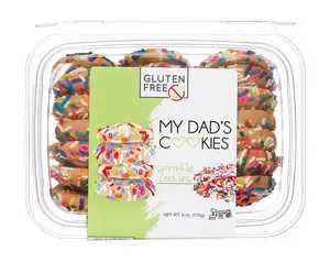 Gluten Free Sprinkle Cookies