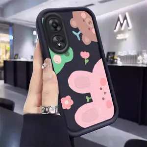 A58 5G Graffiti animals phone Case For OPPOA58 5G with TPU shock proof design perfect for popular
