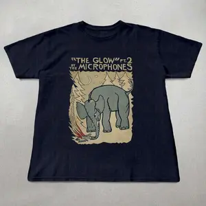 The Microphones T-Shirt, The Glow Pt2 shirt, Indie rock band shirt, 90s graphic tee, Indie folk shirt, The microphones band tee, Unisex 5