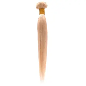 Blonde Brazilian Straight Human Hair Extension