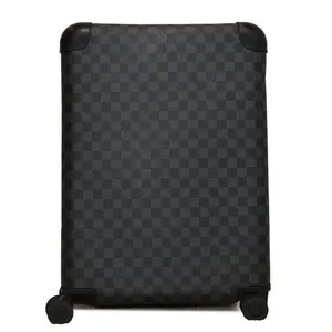 Pre-owned Louis Vuitton canvas Travel Bags $3000 Damier Graphite Horizon 50 Carry On