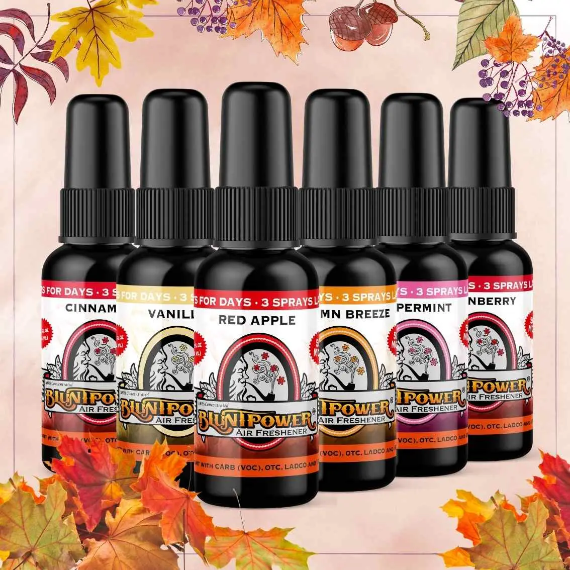 "Hello Fall Bundle" Fragrance Set