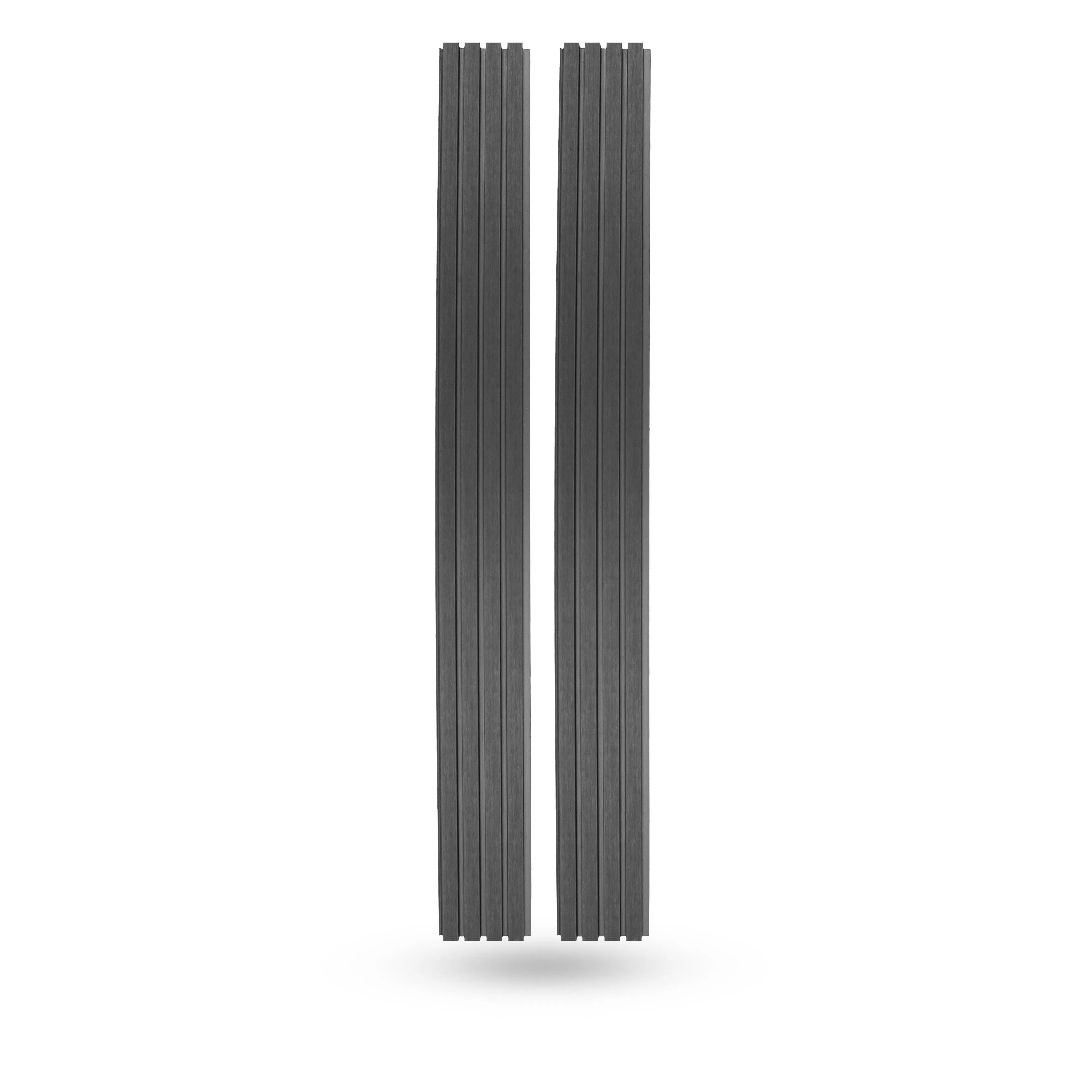 Gray Exterior Slat Wall Paneling for Outdoors