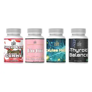 Gain Life Complete Thyroid Support Vitamin Dietary Supplement