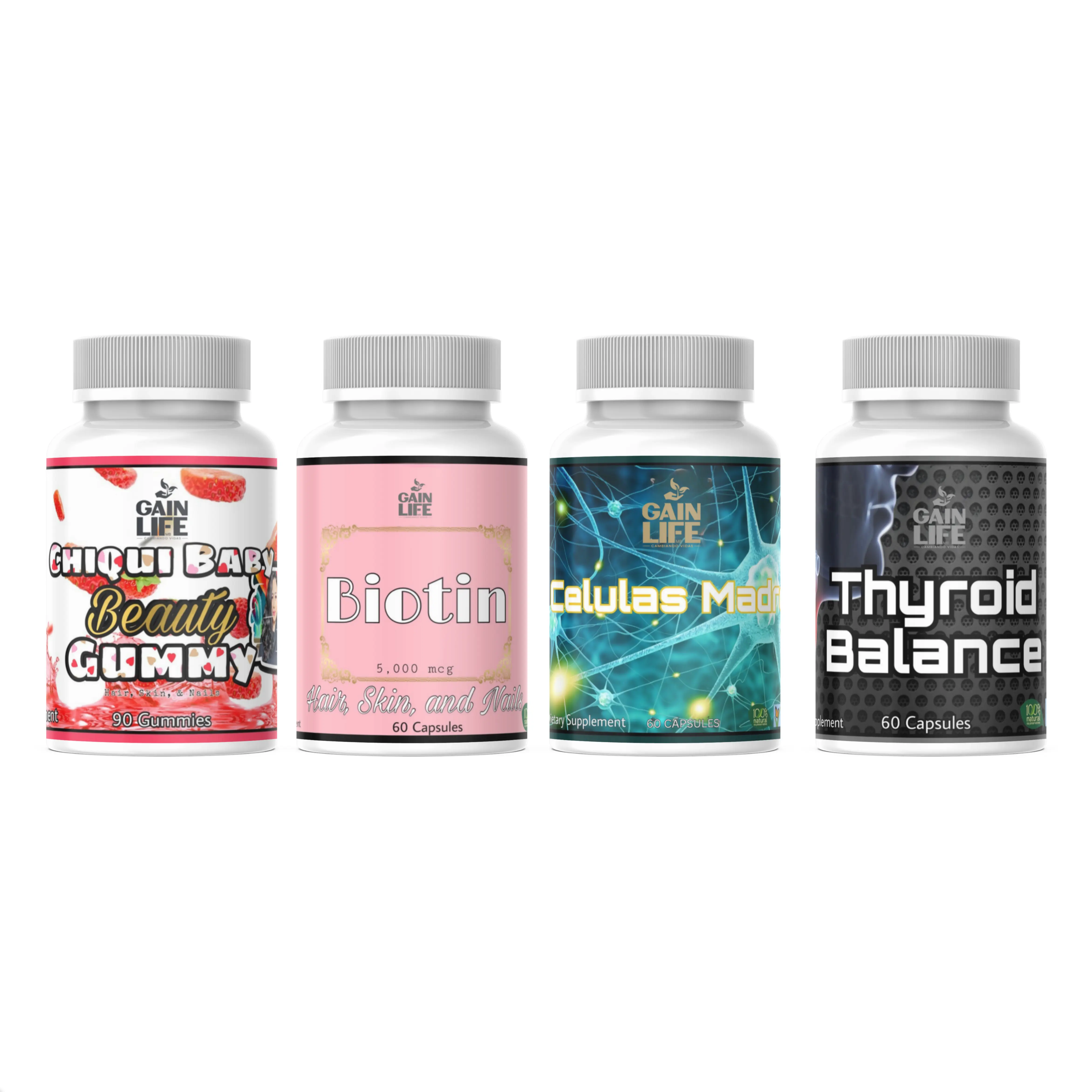 Gain Life Complete Thyroid Support Vitamin Dietary Supplement Gain Life Complete Thyroid Support Vitamin Dietary Supplement