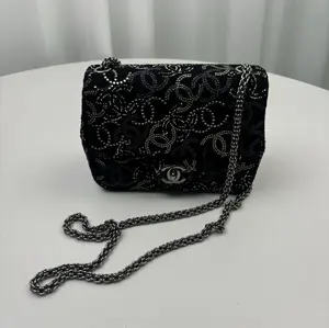 Pre-owned CHANEL FABRIC Shoulder Bags BAG NEW YEAR DEAL