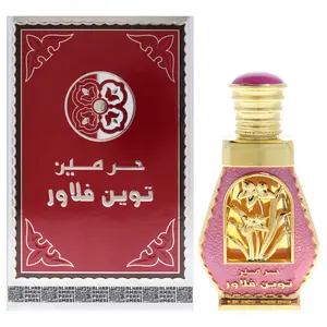 Twin Flower by Al Haramain for Women -0.5 oz Concentrated Perfume Oil