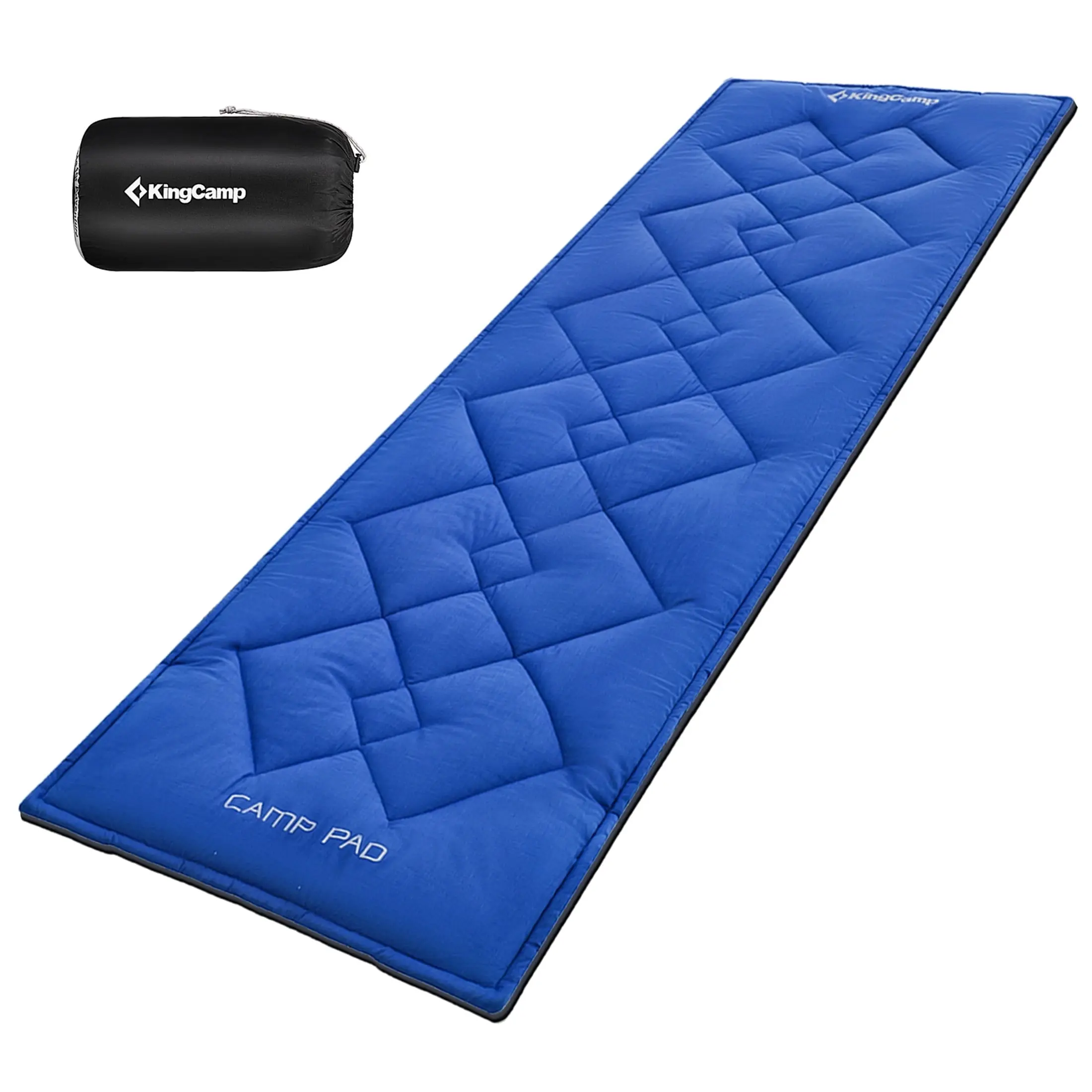 Portable Cot Mattress Pad-Camping Cot Mattress Topper, Nonslip Cot Pads Sleeping Pad, Lightweight Cotton Quilted Pads for cots/RV Bunk 75"x30