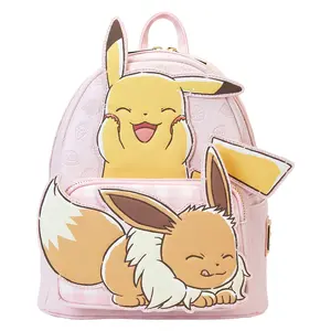 Pokemon Pikachu and Eevee Mini Backpack